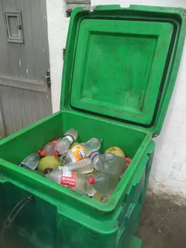 Caixa termica 800mil litros
