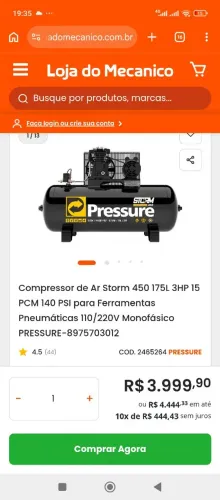 Compressor ar