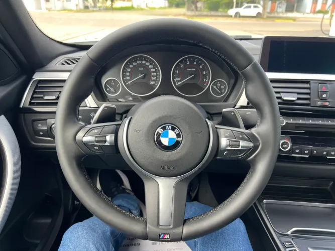 BMW 320I A 2.0 TB M Sport Activeflex 16V 4P 2018