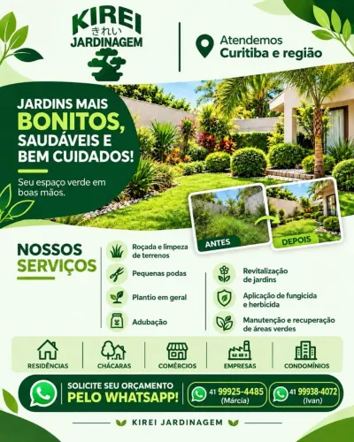 Kirei jardinagem