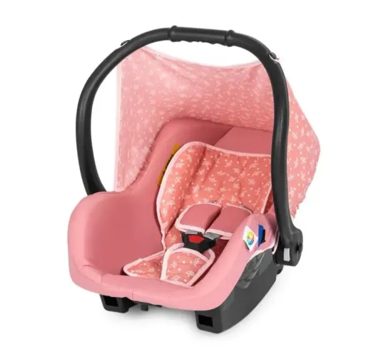Bebê Conforto Solare 0A13kg Tutti Baby - Rosa