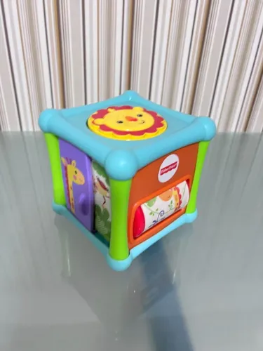 Cubo didático fisher price