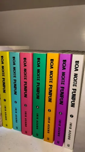 Coleção boa noite punpun completa