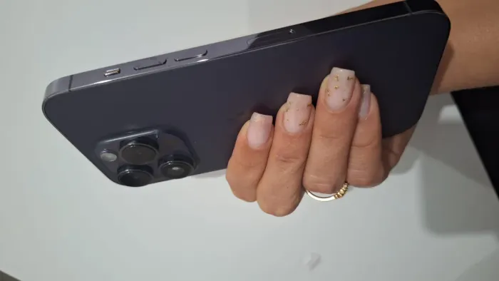 iPhone 14 Pro 256GB Roxo Profundo - Funcional - Leia descrição