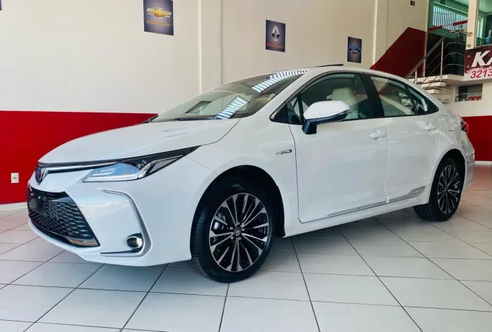 Toyota Corolla Altis Prem. Hybrid 1.8 Flex AUT 2026