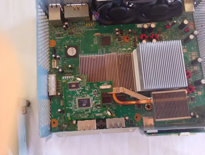 placa de Xbox 360 fat