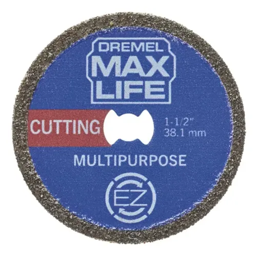Disco De Diamante Dremel Max Life Ez545hp 1-1/2 Azul