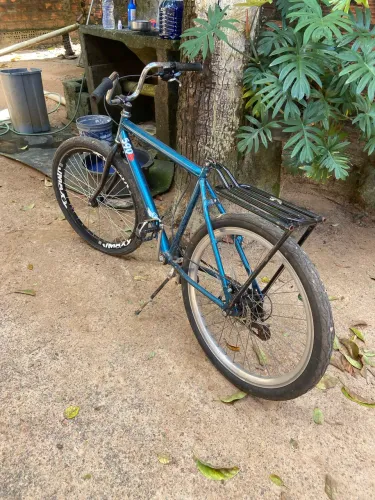 Bicicleta aro 26 montadinha