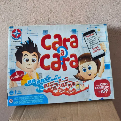 Jogo Cara a Cara - Estrela
