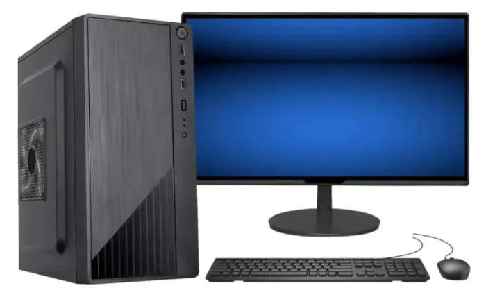 Computador Completo Intel Core i3 - SSD Rápido + Monitor 19"
