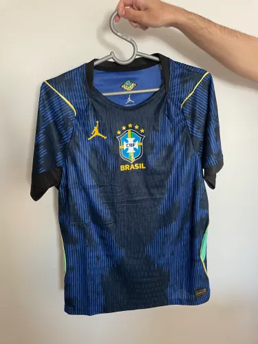 Camisa Brasil Jordan ll 26/27