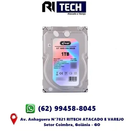 Hd Interno 1TB Sata PC Desktop 3,5'' 7200RPM