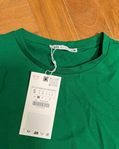 Cropped Zara (novo)