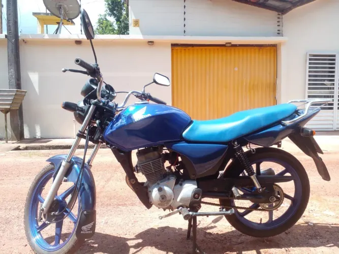 CG 150 TITAN ELÉTRICA 2006