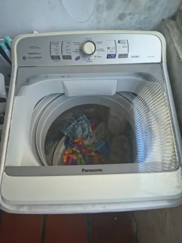 Máquina de lavar 12kg panasonic
