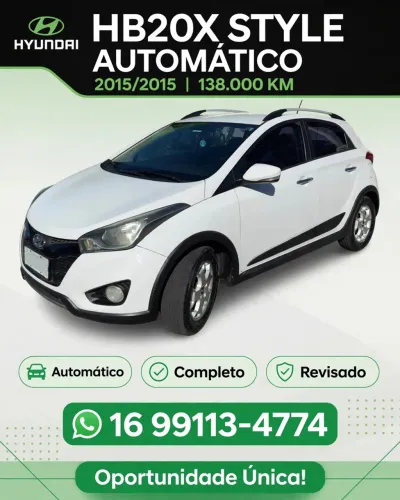 Hyundai HB20X Style 1.6 Flex 16V Aut. 2015