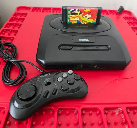 Mega Driver 3 Tectoy