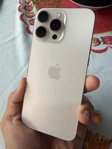 IPHONE 16 PRO MAX 256 IMPECÁVEL