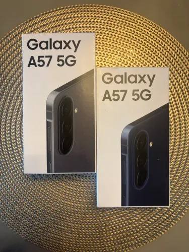 Samsung Galaxy A57 - Lacrado com NF
