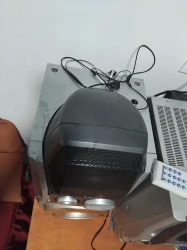 Aiwa nsx-t96 funcionando rádio e tape