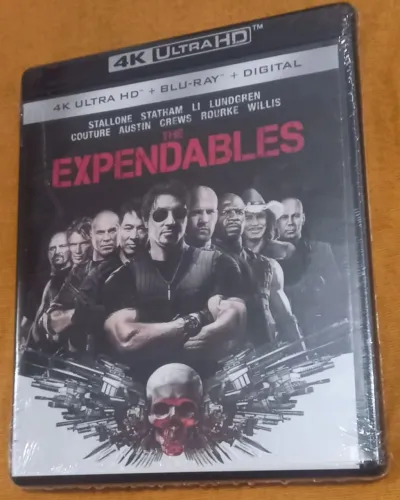 Expendable 4k novo lacrado