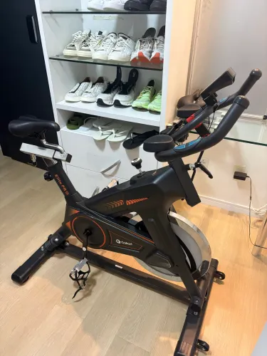 Bicicleta Ergométrica Gallant Elite Pro Spinning Mecânica