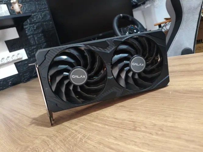 Placa de vídeo RTX 3070 Ti Galax