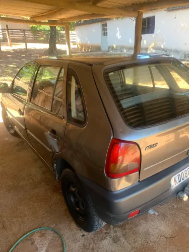 Volkswagen Gol Geração II 1.0 16V 70cv MI Gasolina Mec. (1000) 2P 1999