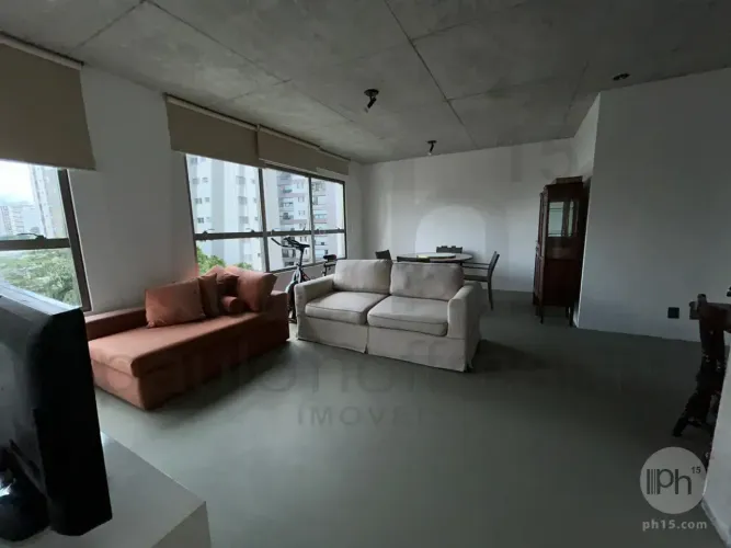 Aluga apartamento de 69m², 1 suíte e 1 vaga por R$5.000,00 Campo Belo