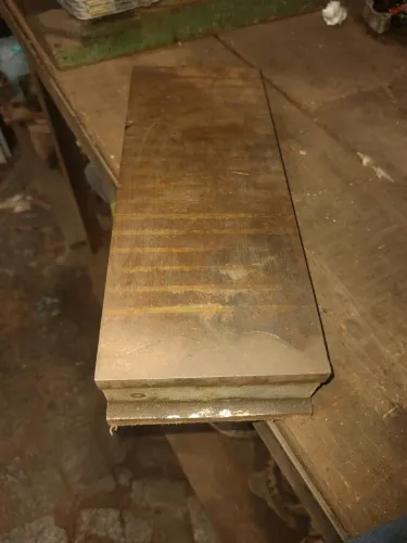 Mesa magnética mecanica  800x300mm
