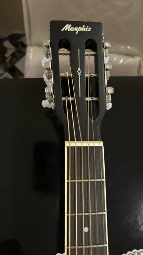 Vendo violão acustico memphis