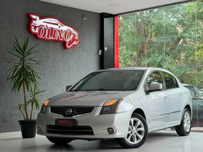 Nissan Sentra S 2.0/ 2.0 Flex Fuel 16V Aut. 2013
