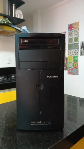Computador de Escritório Completo + Monitor + Estabilizador | i5-3470 | 8GB RAM | 1TB HDD