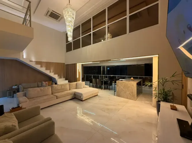 Cobertura Duplex à Venda no Hemisphere 360º 377 m², 4 Suítes, Vista Mar Panorâmica e 5 Va