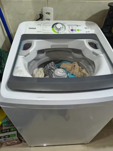 Máquina de lavar Consul 14 kg - sem avaria/sem defeito