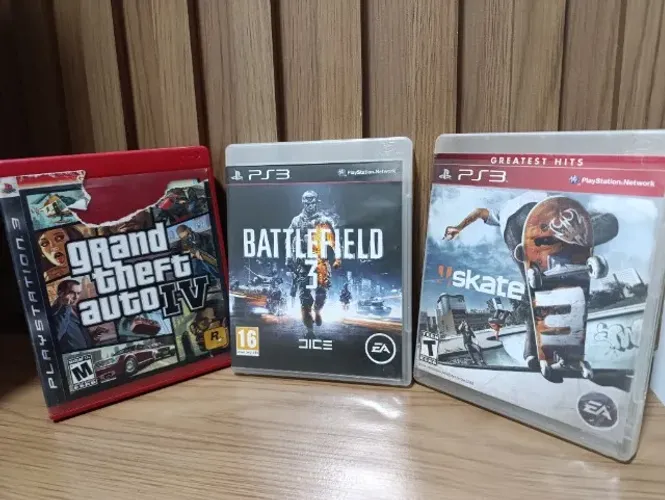 Jogos Originais PS3