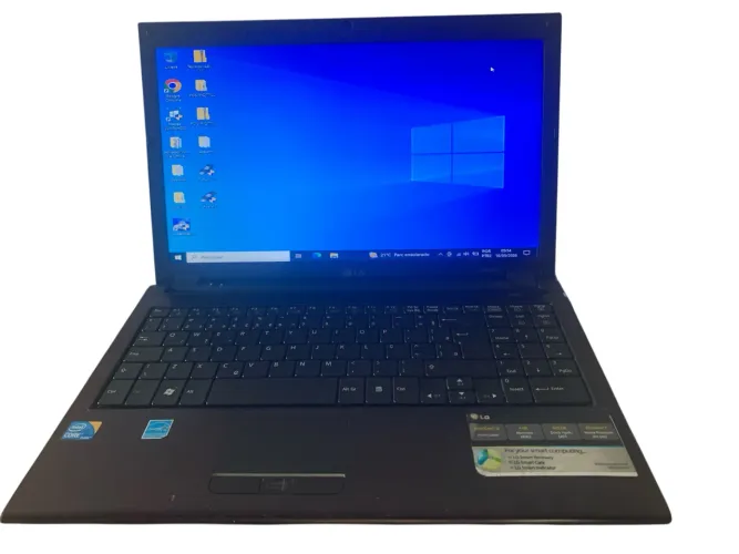Notebook LG A510 15.6? - Robusto e pronto para uso