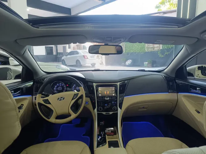 Hyundai Sonata 2.4 16V 182cv 4P Aut. 2011