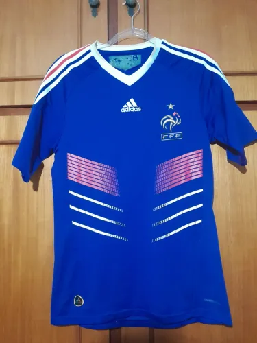 Camisa França 2010 oficial