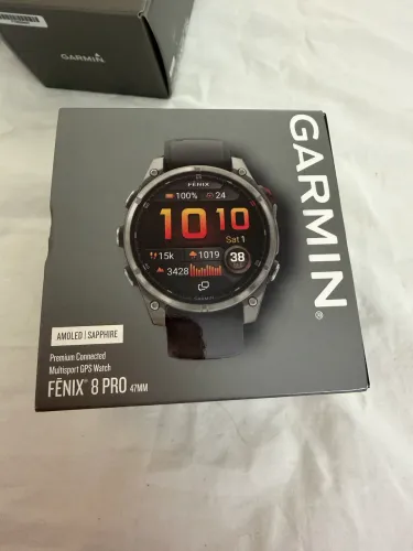 Vendo Garmin Fênix 8 Pro