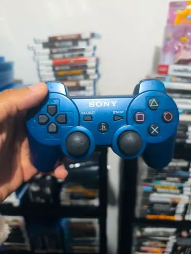 Controle azul Playstation 3 original