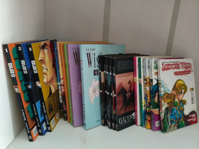 Mangá 19 livros (Promoção)