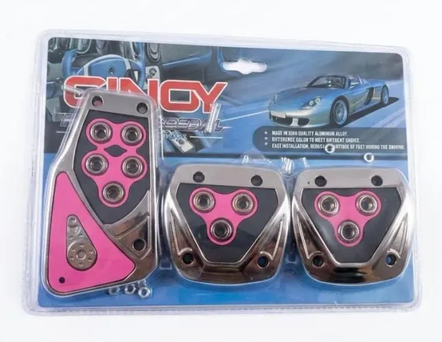 KIT PEDAL AUTOMOTIVO NOVO