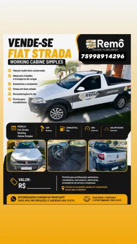 Fiat Strada Working 1.4 MPI Fire Flex 8V CS 2016