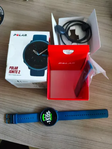 Relógio Polar Ignite 2 Azul