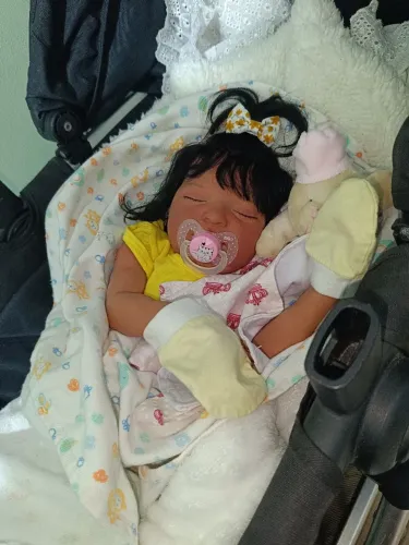 Boneca bebê Reborn