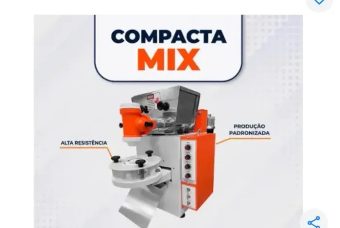 Máquina de salgados 