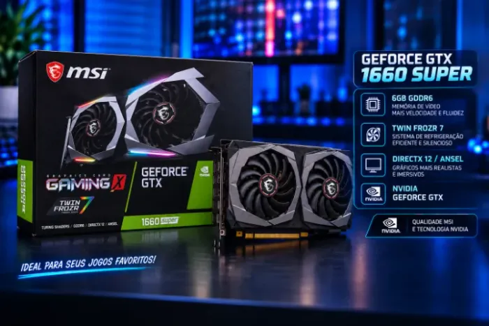 GTX 1660 Super Gaming X 6 GB