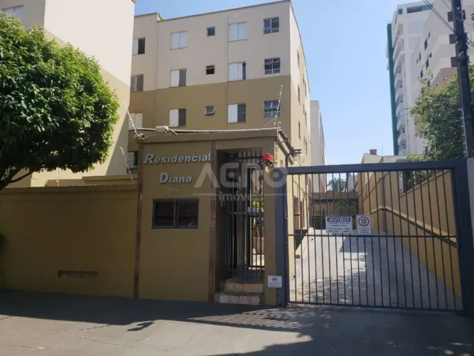 Apartamento no Edifício Diana para aluguel com 65 m² e 3 quartos em Jardim América, Bauru