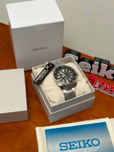 Relógio Seiko Prospex Samurai